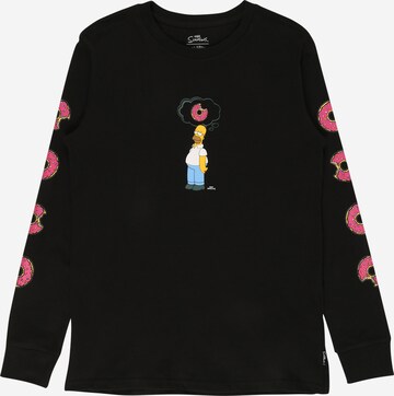 BILLABONG Sportshirt 'SIMPSONS DONUT' in Schwarz: predná strana