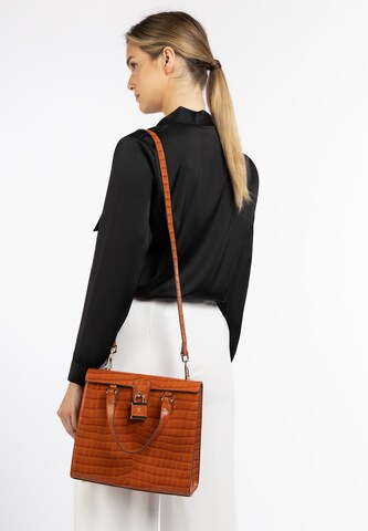 DreiMaster Klassik Handbag in Brown