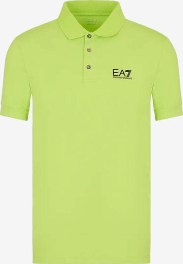 EA7 Emporio Armani Shirt in gelb / schwarz, Produktansicht