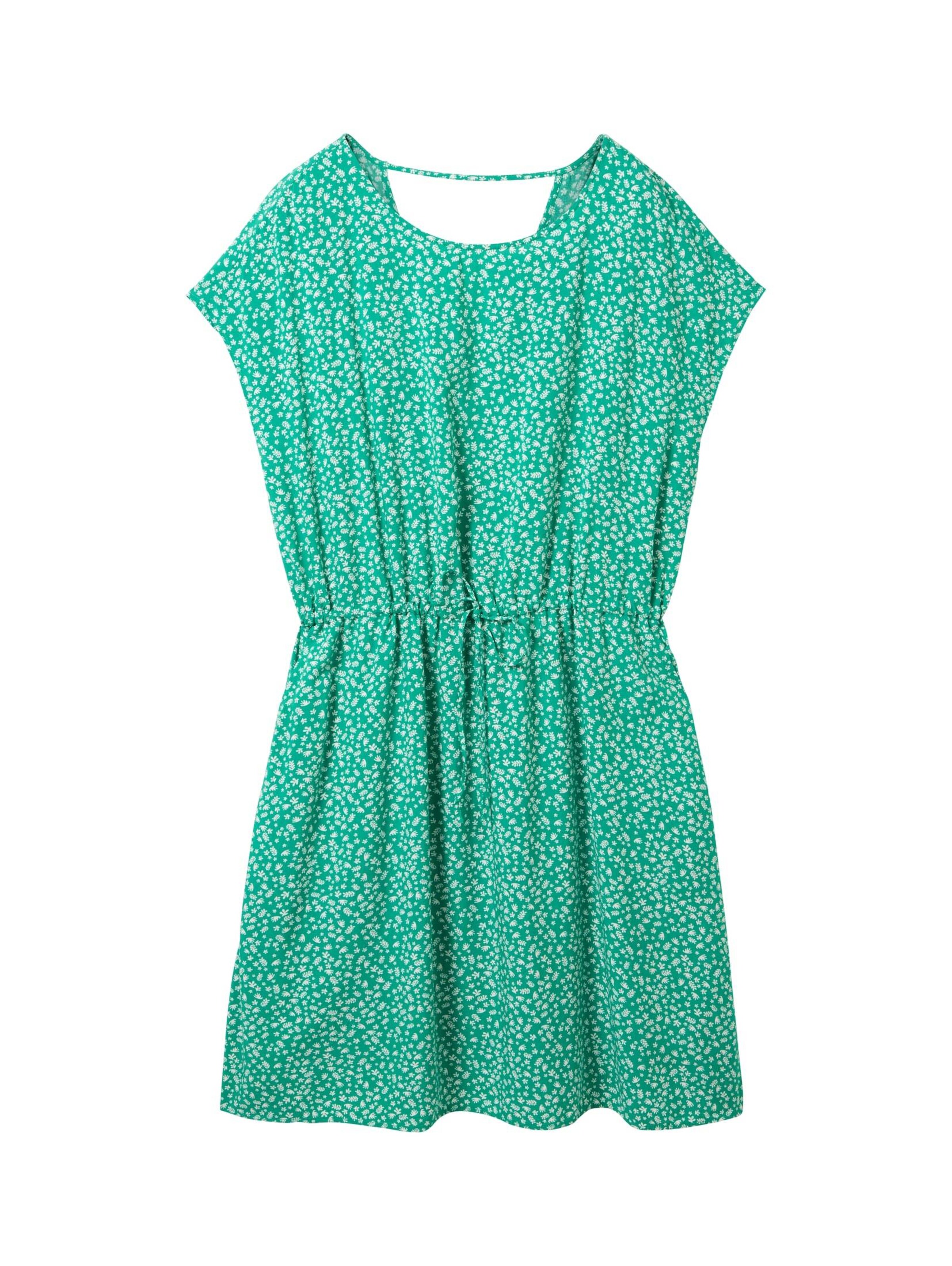 TOM TAILOR DENIM Dress in Green: front