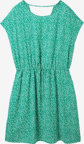 Robe TOM TAILOR DENIM en vert : devant