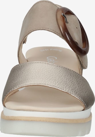 GABOR Sandals in Beige