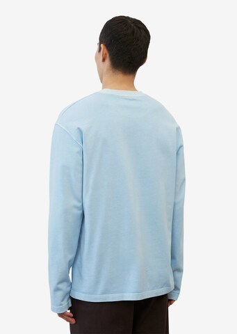 Marc O'Polo Sweatshirt in Blau