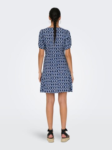 ONLY Kleid 'EVIDA' in Blau