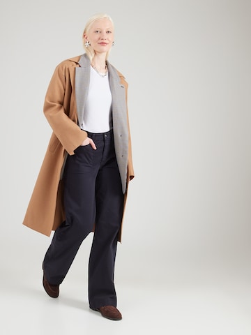 Wide Leg Jean MAC en bleu