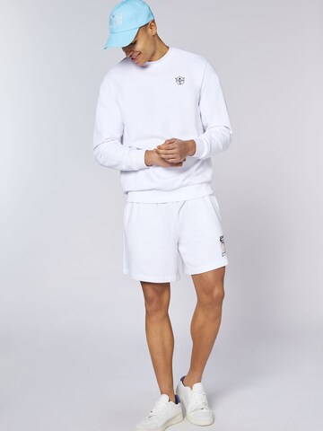 CHIEMSEE Sweatshirt in Weiß