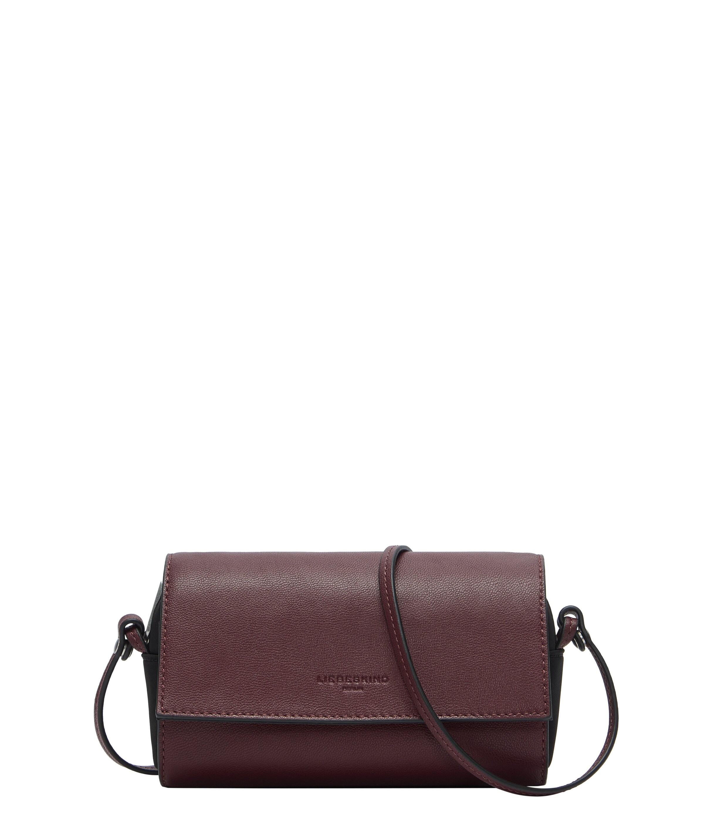 Liebeskind Berlin Schoudertas in Rood: voorkant