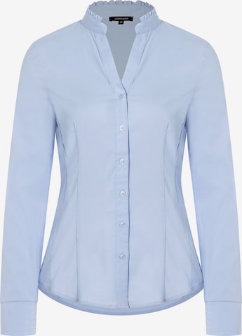 Camicia da donna di MORE & MORE in blu: frontale