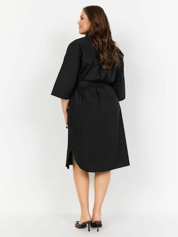 Abito camicia 'Majli' di Wasabi Concept in nero