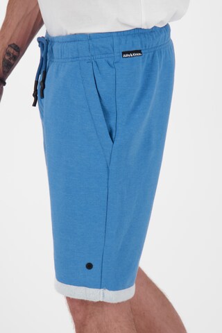 Alife and Kickin Regular Pants 'JumperAK' in Blue