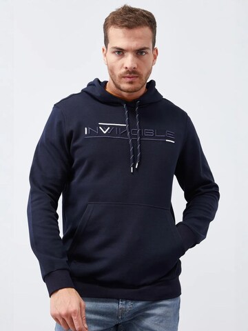 Sweat-shirt Tommy Life en bleu