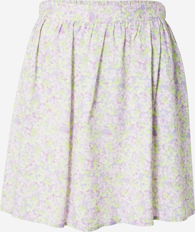 Moves Skirt 'Kisi' in Lime / Lilac / Light purple / Red violet, Item view