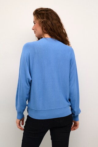 CULTURE Pullover 'annemarie' i blå