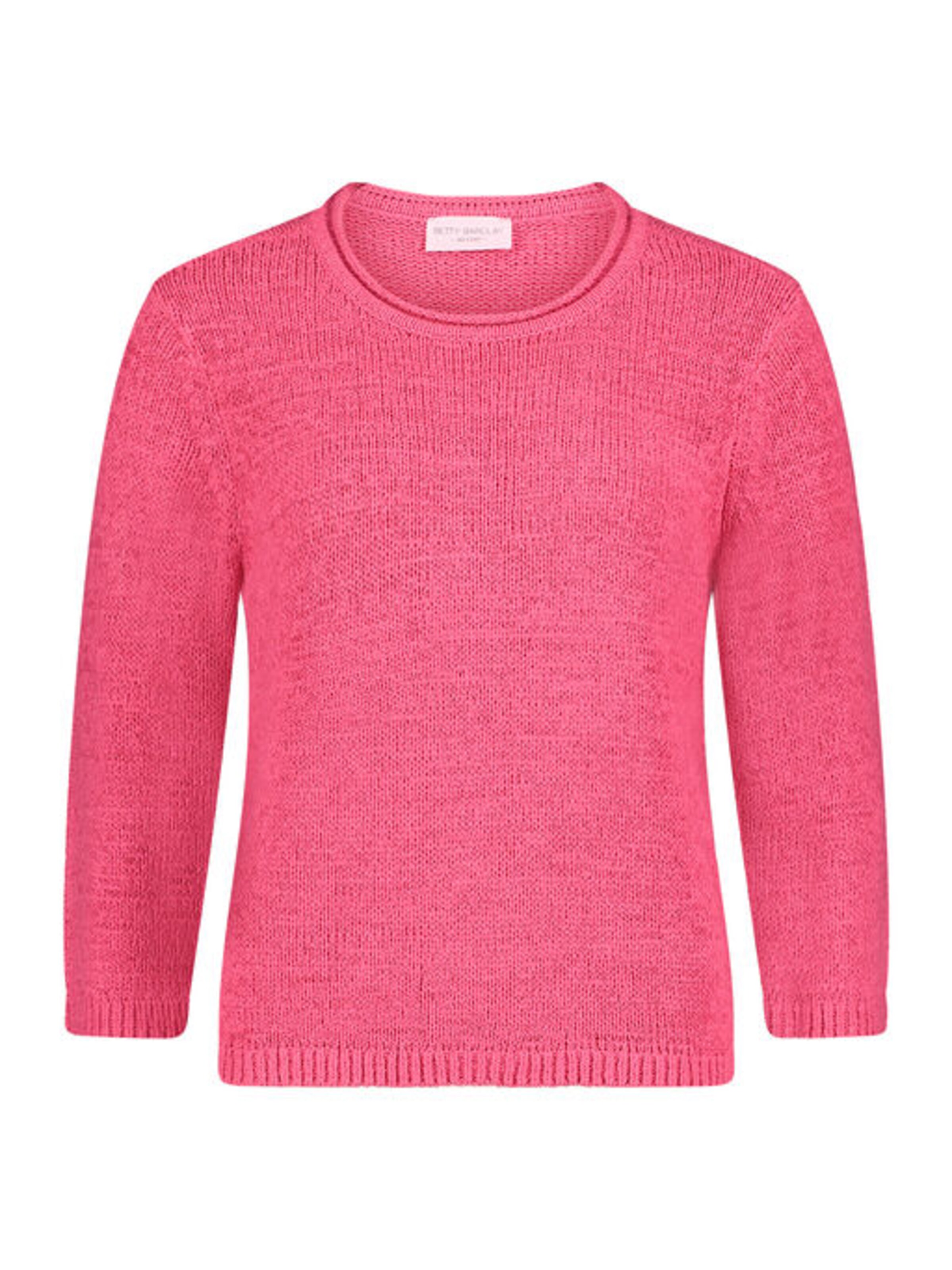 Pull-over Betty Barclay en rose : devant