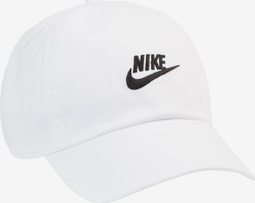 Nike Sportswear Cap 'Heritage 86' in Weiß