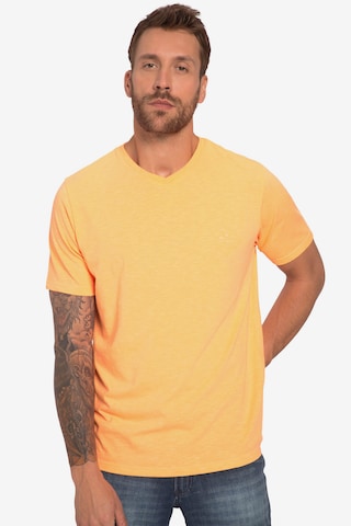 T-Shirt JP1880 en orange : devant