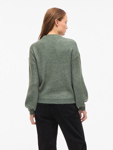 VILA Pulover | zelena barva