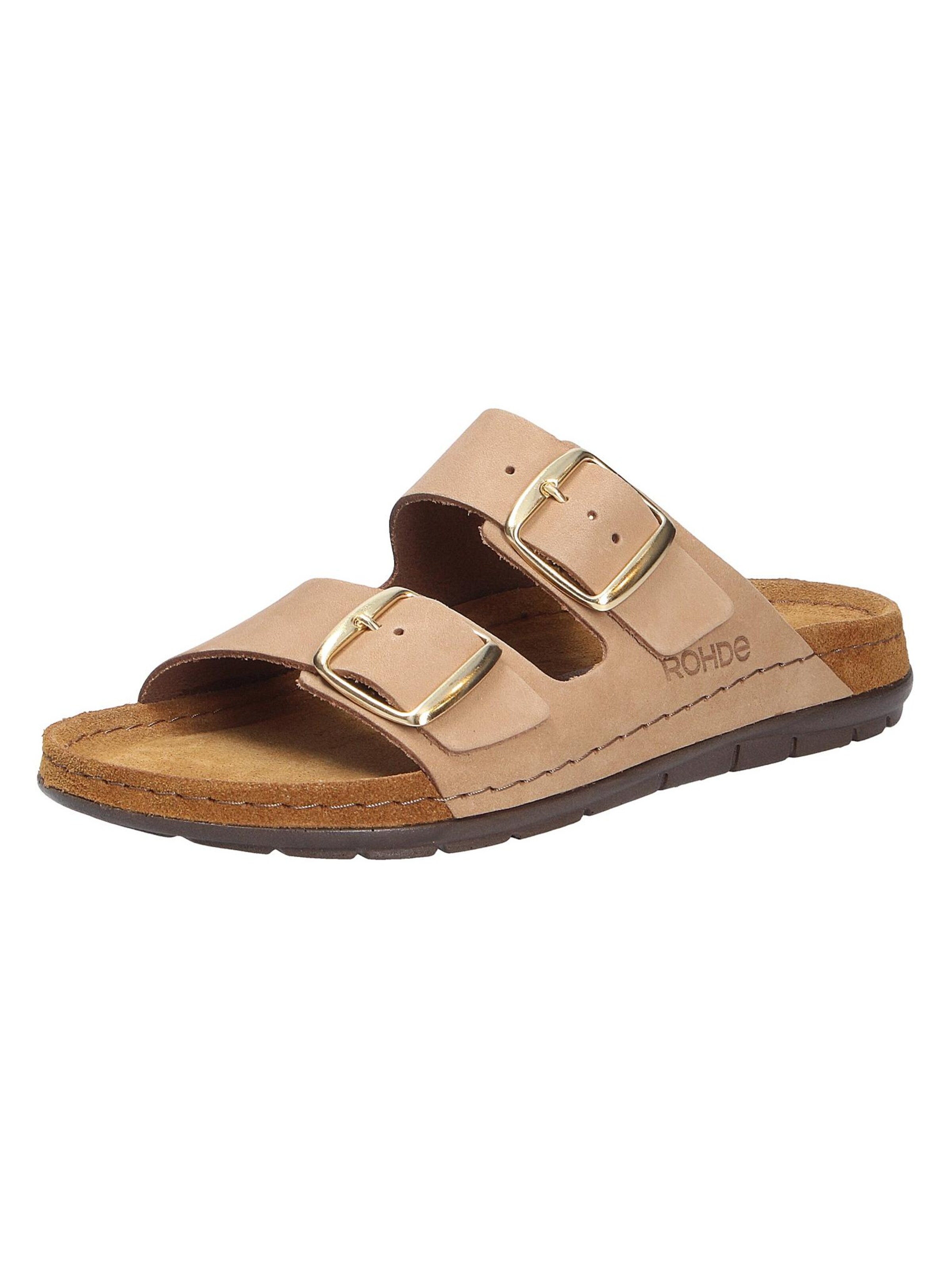 ROHDE Mules 'EASYS N°42' in Beige: front