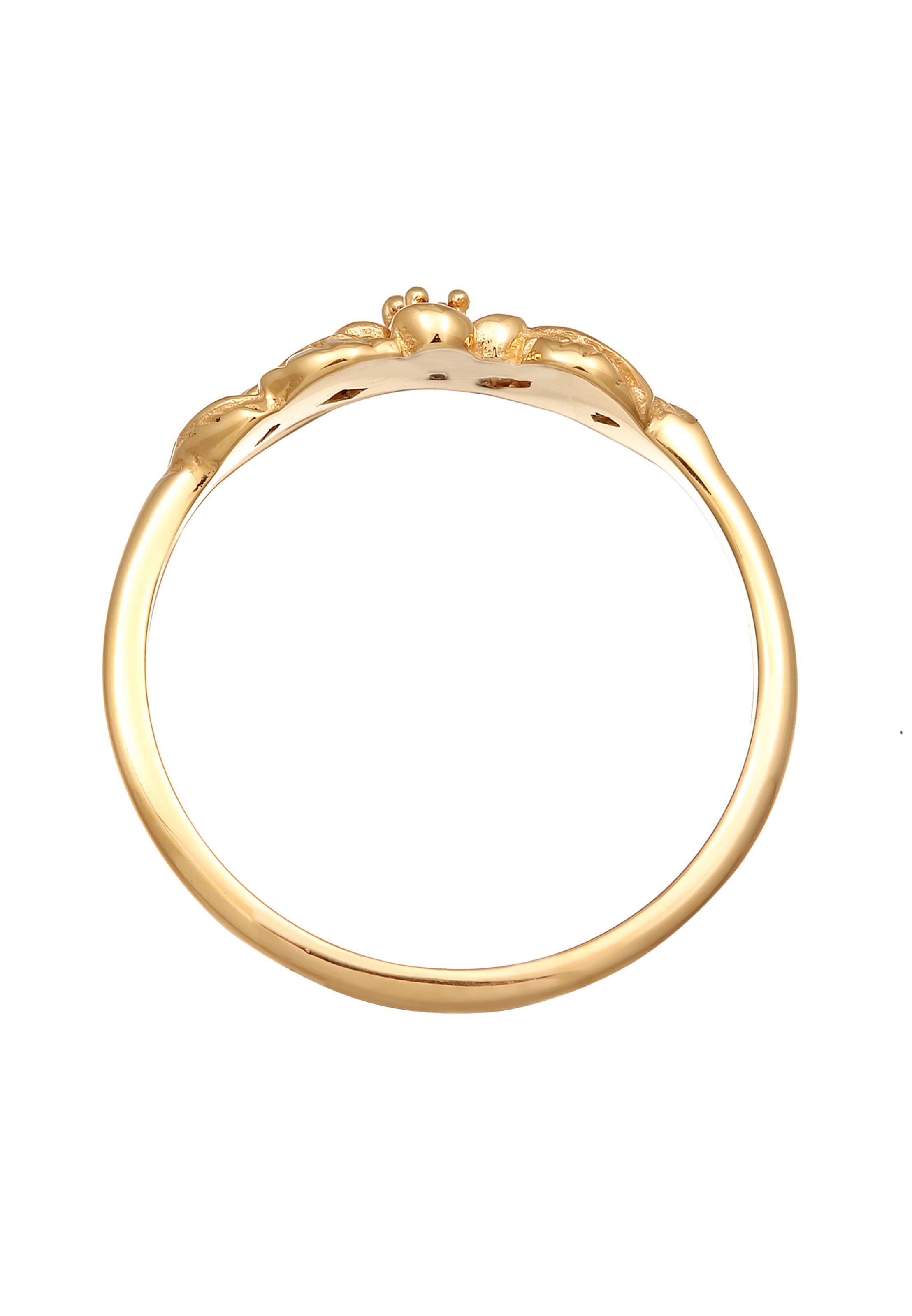 ELLI Ring 'Blume' i guld