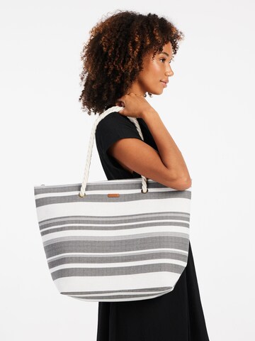 PROTEST Strandtasche 'PRTFaux' in Schwarz