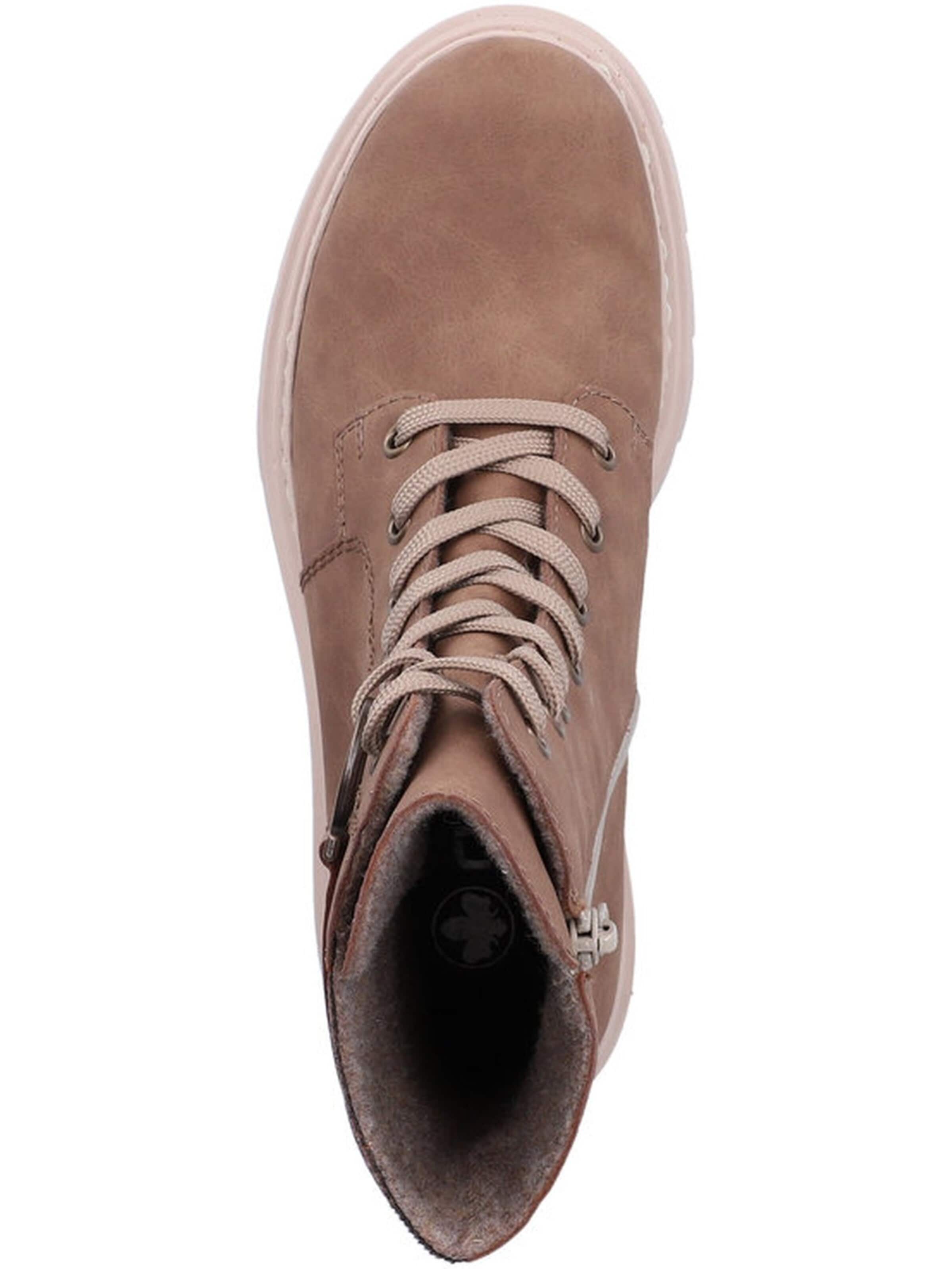 Rieker Veterlaarsjes in Beige