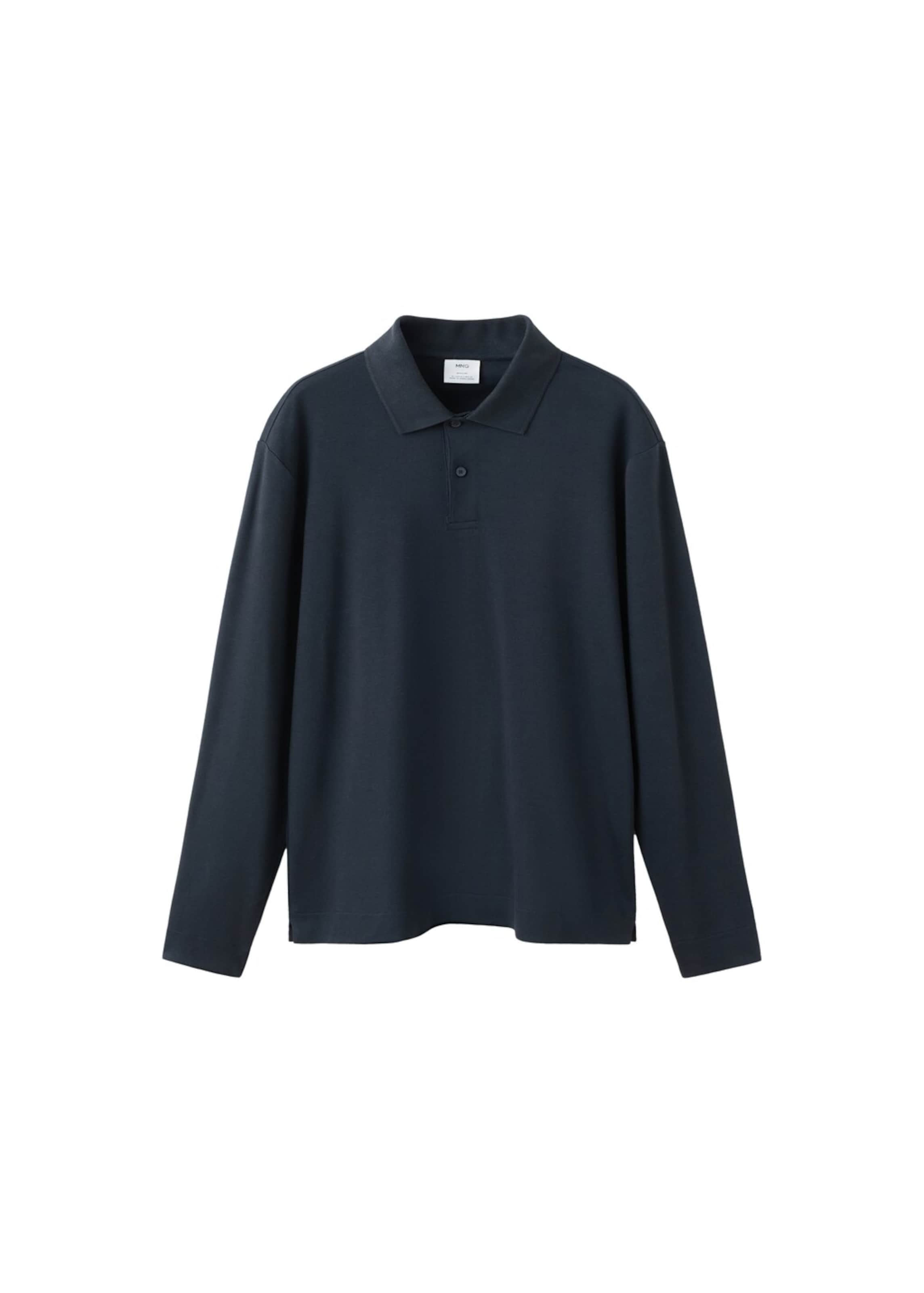 MANGO MAN Shirt 'Garethp' in marine blue, Item view