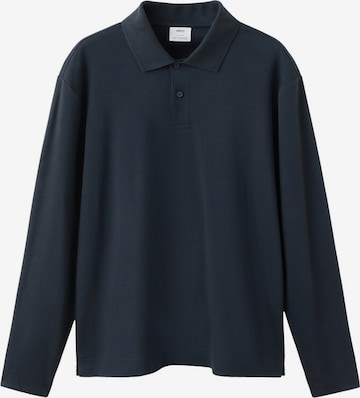 MANGO MAN Shirt 'Garethp' in Blue: front