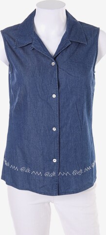 Authentic Blouse & Tunic in S in Blue: front