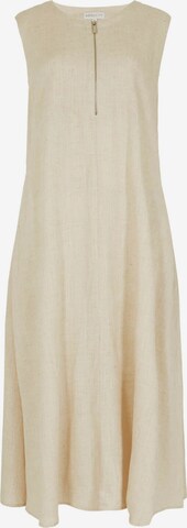 Robe Apricot en beige : devant