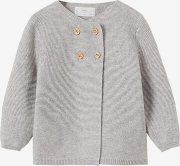 MANGO KIDS Cardigan 'DIJON' i grå: forside