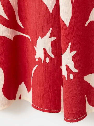 MANGO Dress 'Olimpio' in Red