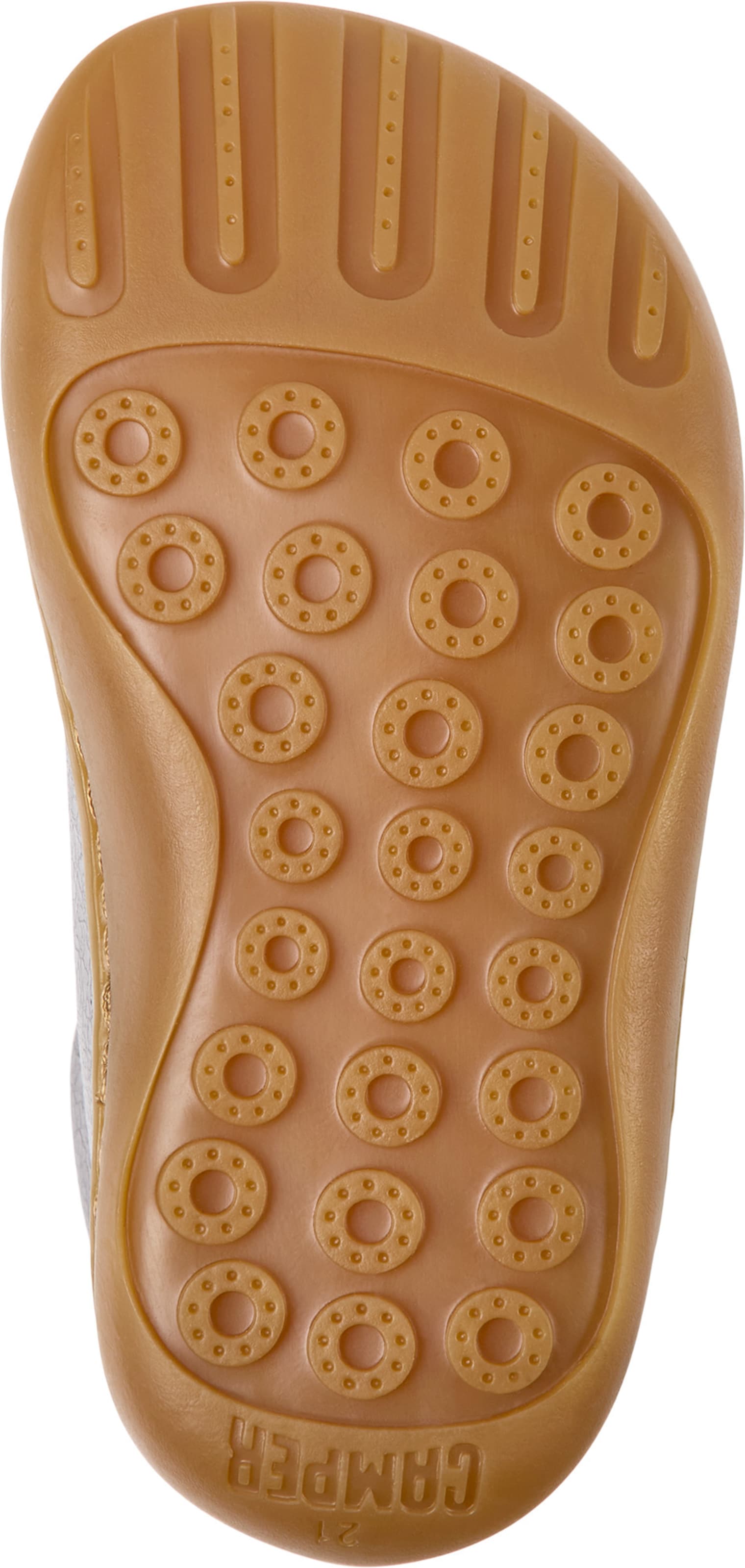 CAMPER First-step shoe 'Peu Cami' in Silver