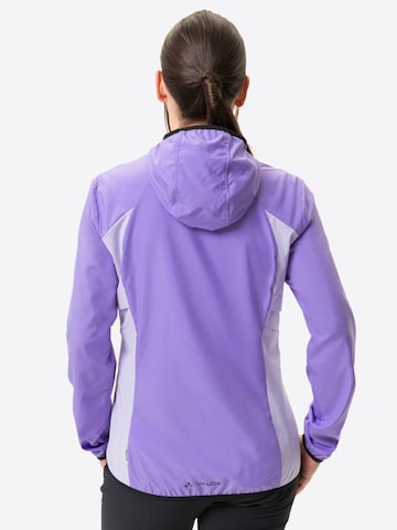 VAUDE Athletic Jacket 'Qimsa' in Purple