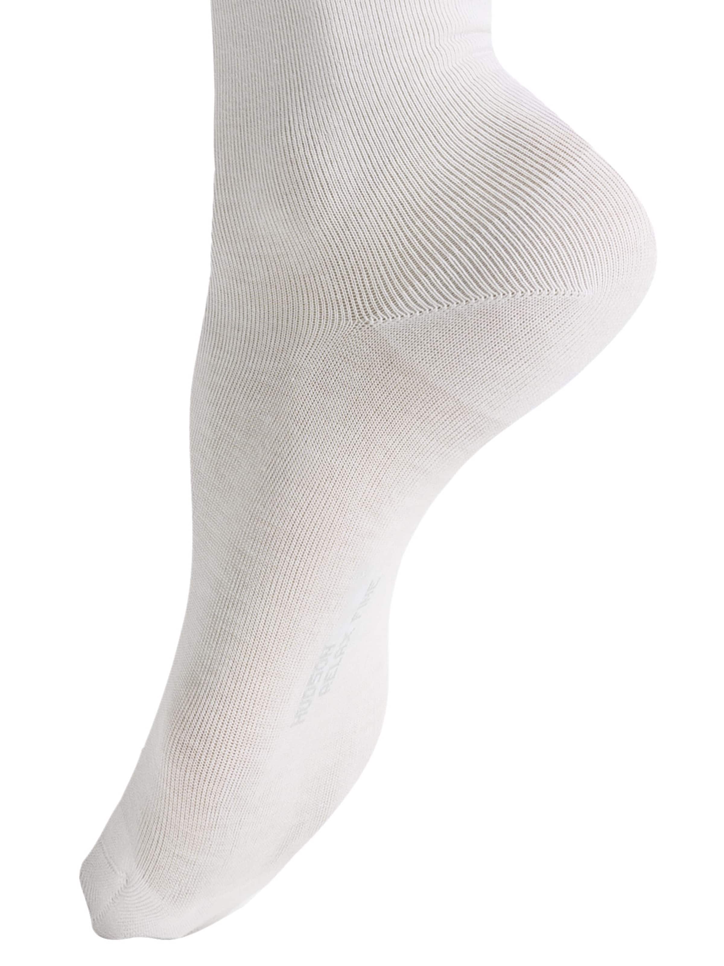 Chaussettes 'Relax Fine' Hudson en blanc