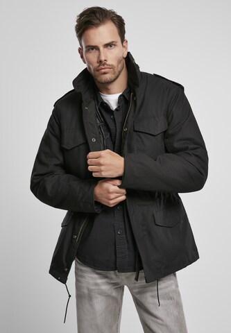 Brandit Jacke in Schwarz: Vorderseite