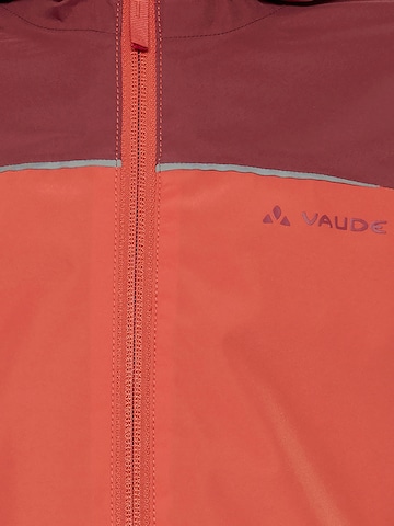 VAUDE Weatherproof jacket 'KD Turaco J III' in Red