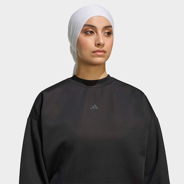 ADIDAS PERFORMANCE Athletic Sweatshirt in Black