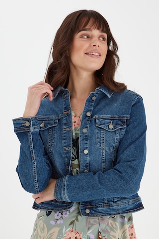 Fransa Jeansjacke in Blau: predná strana