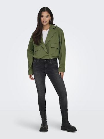 Veste mi-saison ONLY en vert