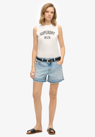 Superdry Shirt in Schwarz