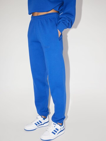 LeGer by Lena Gercke Tapered Pants 'Ruby' in Blue: front