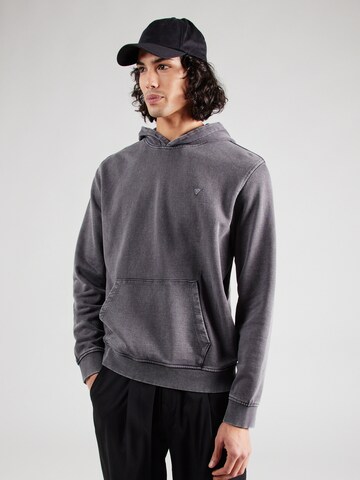 GUESS - Sudadera en gris: frente