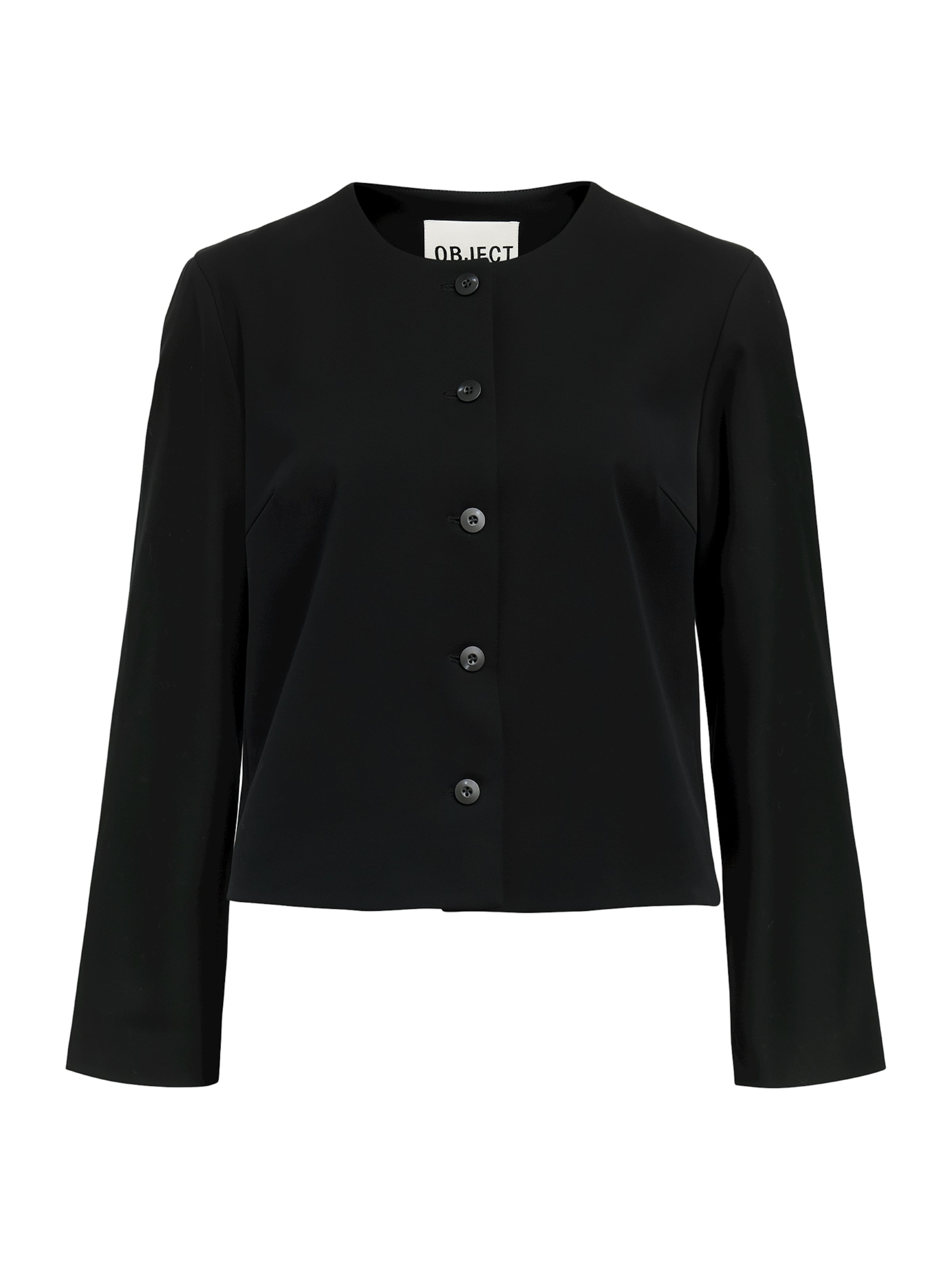 OBJECT Blazer 'Lisa' i sort: forside