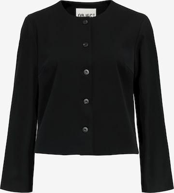 OBJECT Bleiseri 'Lisa' värissä musta: etupuoli