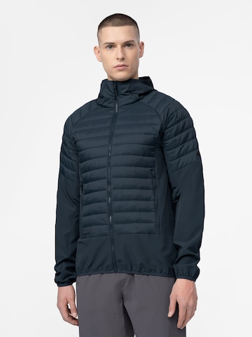 4F Sportjacke in Blau: predná strana