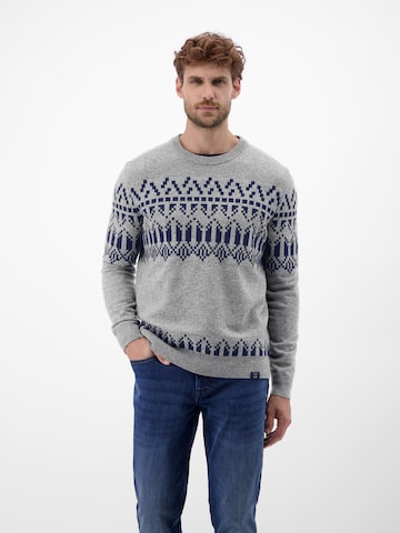 LERROS Sweater in Grey: front
