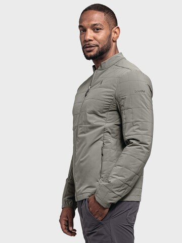 Veste d’hiver 'Bozen' Schöffel en gris