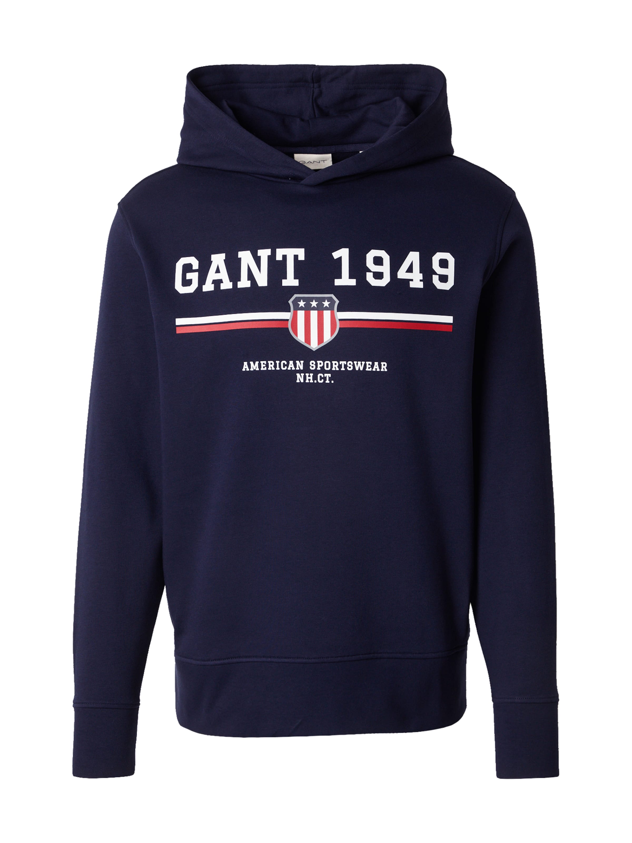 GANT - Sweatshirt em azul: frente