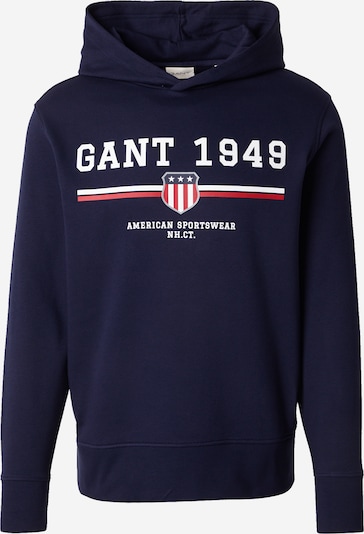 GANT Collegepaita värissä tummansininen / punainen / helmenvalkoinen, Tuotenäkymä