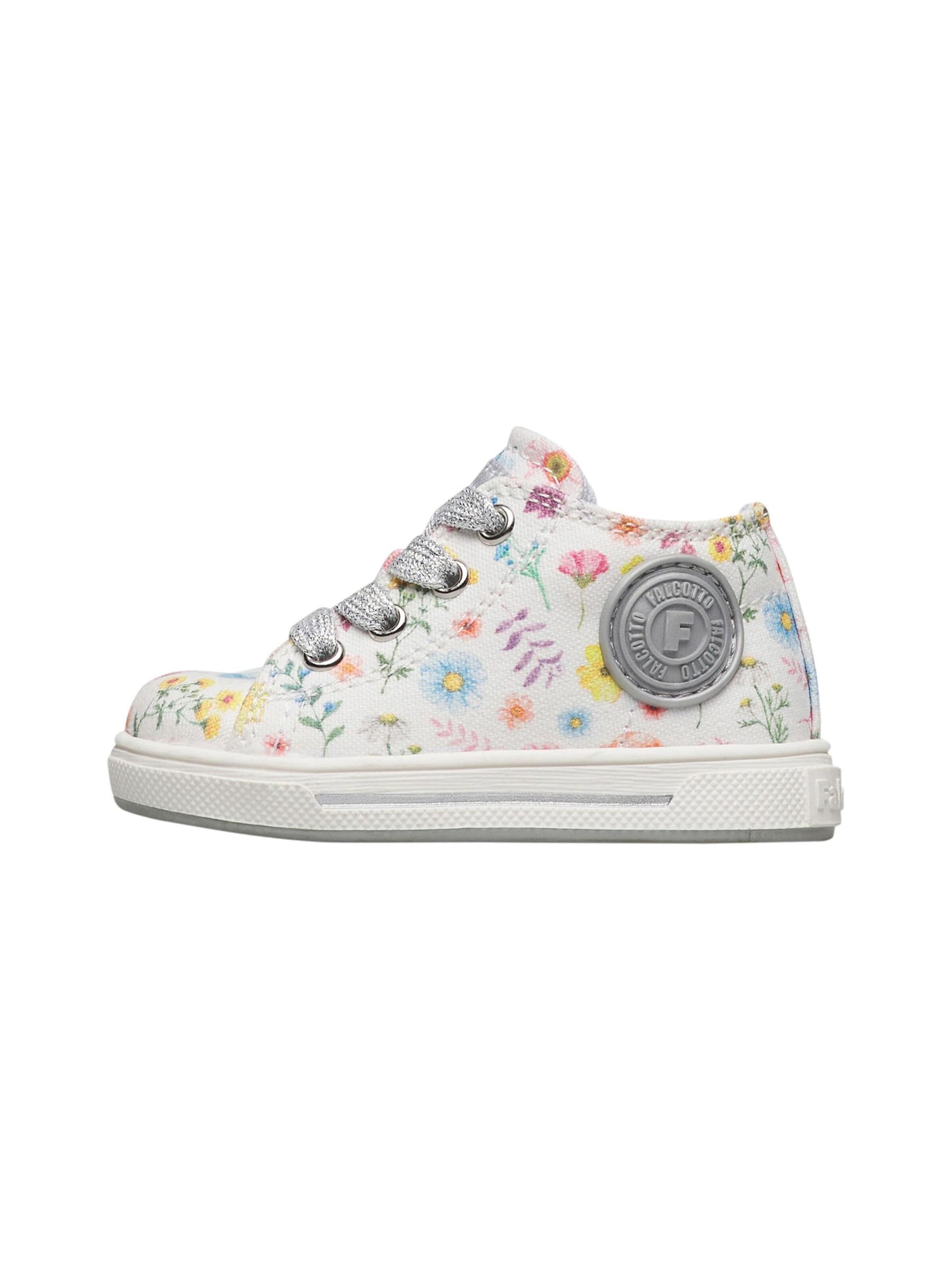 Falcotto Sneakers 'MAGIC 3.' in Wit: voorkant